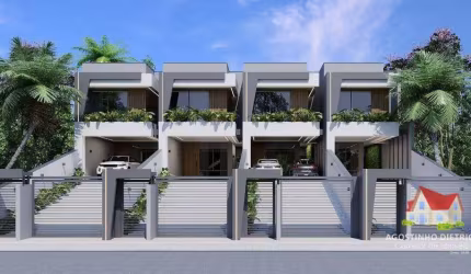 Conforto e Sofisticacao! Sobrados Geminados C/03 Quartos C/03 Suites Sendo 01 Master+03 Vagas de Garagem+Area C/Churrasq.+DeckC/Jacuzzi No Gloria!