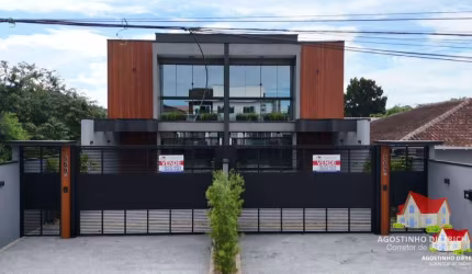 Sobrados Geminados C/Alto Padrao C/03 Quartos+Suite+Closet+Jardim de Inverno+02 Vagas de Garagem No Bairro Jardim Iririu!