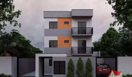 Apartamentos C/02 Quartos + 02 Sacadas + Vaga de Garagem No Bairro J.Iririu!