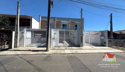 Sobrado Geminado C/02 Suites + Moveis Planejados + 02 Vagas + Pergolado C/Churrasq. No Bairro Itaum !