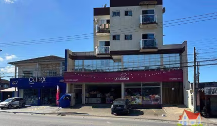 Apartamento C/02 Quartos + Garagem Coberta No Bairro Iririu!