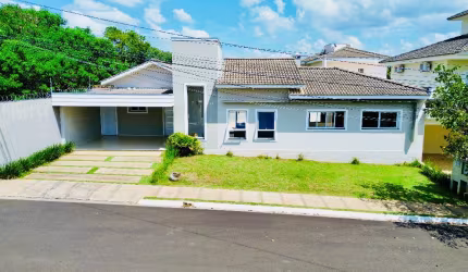 Casa em condomínio Lago da Serra 3 Dormitórios 3 suítes com Piscina Araçoiaba da Serra - SP