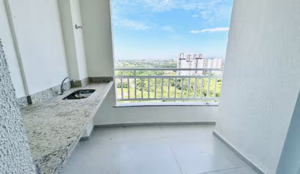 Apartamento 3 quartos 1 suíte novo Parque Campolim Sorocaba - SP