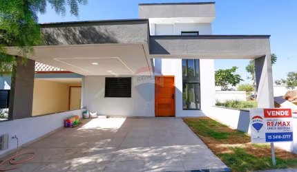 Casa 3 dormitórios sendo 1 suíte em condomínio fechado