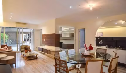 Apartamento Garden no miolo de Icaraí