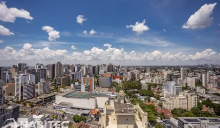 Loft com 01 quarto no Batel - 2196 - HABITEC