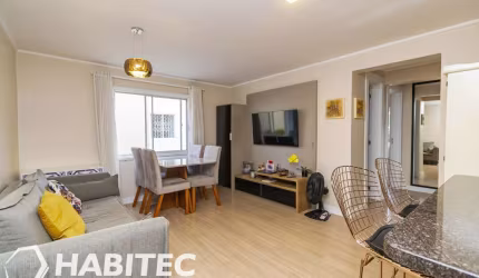 Apartamento mobiliado com 2 quartos no Campina do Siqueira - 3599 - HABITEC