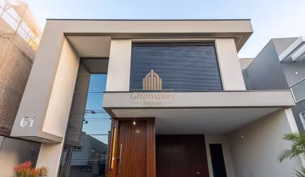 Casa em condominio a venda em Santa Felicidade