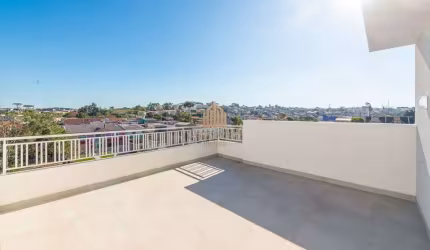 Cobertura com terraço privativo