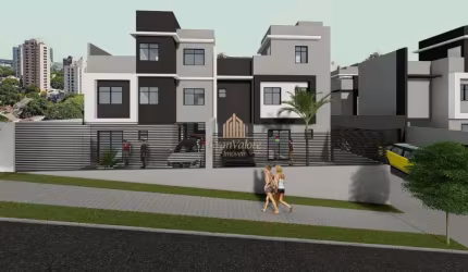 Triplex com linda vista