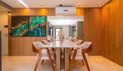 Apartamento Garden á venda no Portão - Santa Quitéria - Curitiba