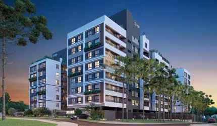 Studio 1 dormitórios à venda Novo Mundo Curitiba/PR