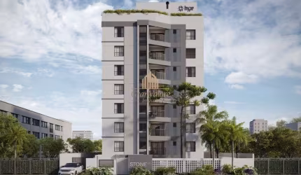 Studio 1 dormitórios à venda Novo Mundo Curitiba/PR