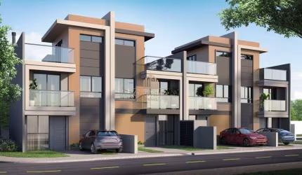 Casa em Condomínio 3 dormitórios à venda Santa Cândida Curitiba/PR