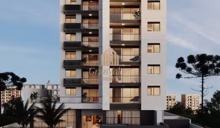 Apartamento 2 dormitórios à venda Capão Raso Curitiba/PR