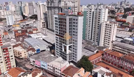 Studio 1 dormitórios à venda Centro Curitiba/PR