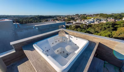 Casa nova em condomínio com 04 suítes!!!