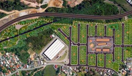 Terreno para Venda em Palhoça, Aririu