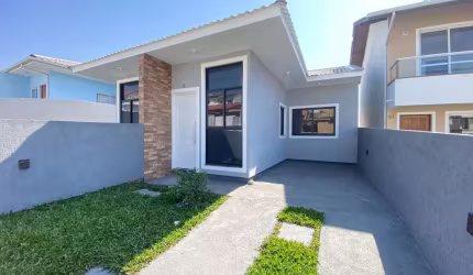 Casa para Venda em Palhoça, Bela Vista, 2 dormitórios, 1 banheiro, 2 vagas