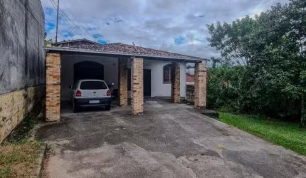Casa para Venda em Palhoça, Caminho Novo, 3 dormitórios, 1 suíte, 2 banheiros, 2 vagas