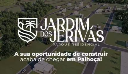 Terreno para Venda em Palhoça, Bela Vista - Jardim dos Jerivás
