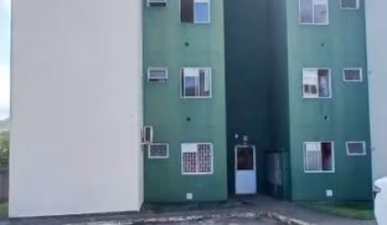 Apartamento para Venda em Palhoça, São Sebastião, 2 dormitórios, 1 banheiro, 1 vaga