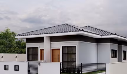 Casa para Venda em Palhoça, Guarda do Cubatão, 3 dormitórios, 1 suíte, 2 banheiros, 1 vaga