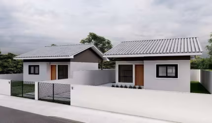 Casa para Venda em Palhoça, Guarda do Cubatão, 2 dormitórios, 1 suíte, 2 banheiros, 1 vaga
