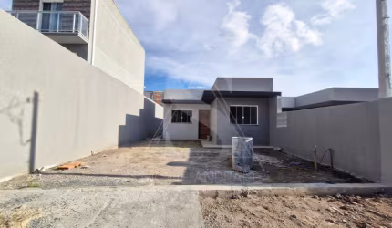 Casa fase acabamento 2 quartos suíte Jd Pinheiros Quatro Barras