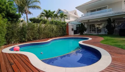 CASA NO COND: BLUE HOUSES BARRA DA TIJUCA PARA LOCAÇÃO