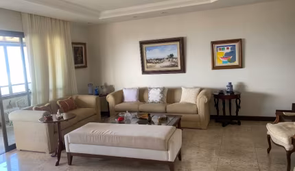 Lindo apartamento com Vista Mar,no Horto Florestal