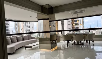 Luxuoso apartamento a venda, no Coração do Horto Florestal