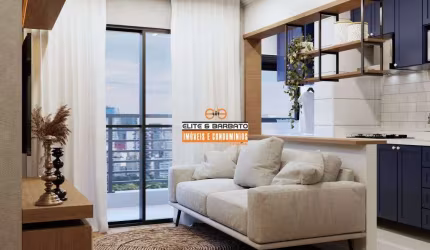 Apartamento em Diadema, com 2 quartos, vaga e varanda