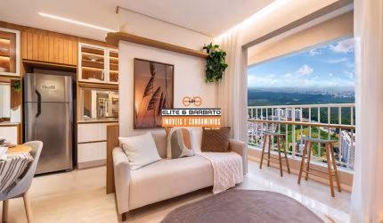 LANÇAMENTO - More a 10 Min do Shopping Plaza Sul – 2 Dorms com Varanda e Lazer!