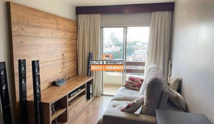 Apartamento com 86m², 3 dormitórios à venda na Rua Coimbra – Centro, Diadema.