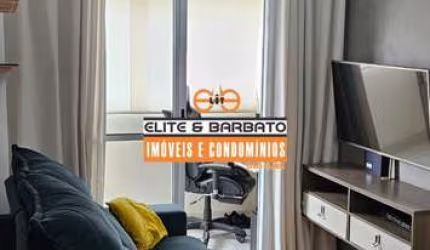 Apartamento com 2 Quartos, 1 Suíte, Planejados e Varanda no Centro de Diadema!