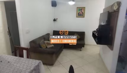 Apartamento com 2 Quartos, 1 Suíte, Varanda e vaga livre - Centro de Diadema!