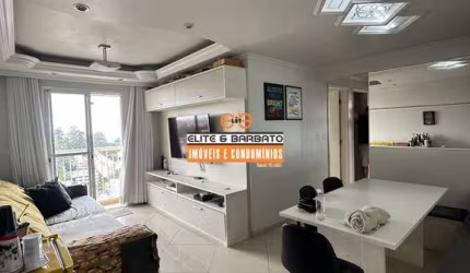Apartamento de 3 Quartos no Centro de Diadema, com Bosque e Piscina Aquecida!