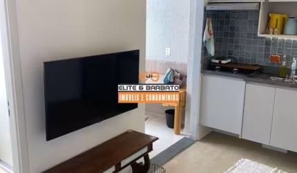 Apartamento Mobiliado com 1 dormitório, no Jardim Aeroporto!