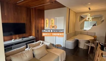 Apartamento mobiliado com 65m², 2 quartos sendo 1 suíte, na Vila Santa Catarina!