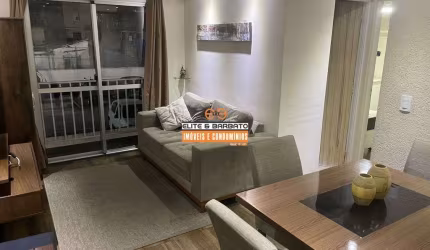 Apartamento Mobiliado com 2 Dormitórios com Sacada no Centro de Diadema!