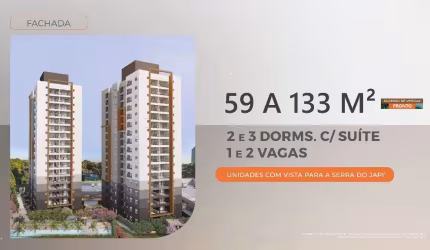 BELÍSSIMOS APARTAMENTOS PRONTOS PARA MORAR - MEDEIROS / JUNDIAÍ