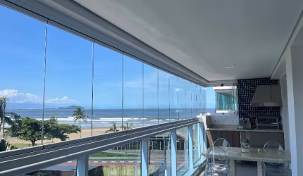Apartamento com vista para o mar