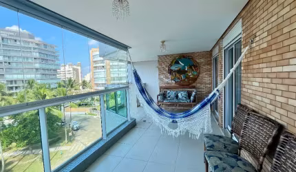 Lindo apartamento em Riviera de São Lourenço pronto para morar!