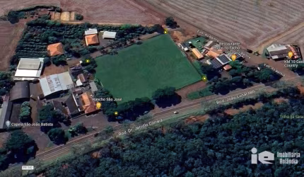 AREA INDUSTRIAL ROLANDIA