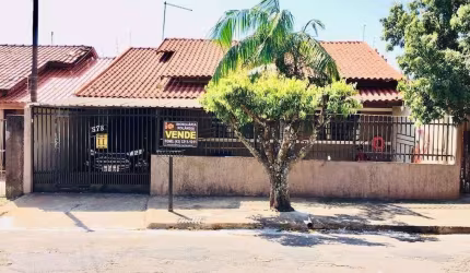 Casa com 3 dormitórios à venda por R$ 260.000,00 -  Conjunto Habitacional Santiago - Rolândia/PR