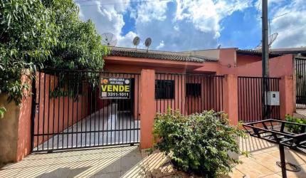 Casa com 3 dormitórios à venda, 69 m² por R$ 160.000,00 - Jardim Catuaí - Rolândia/PR