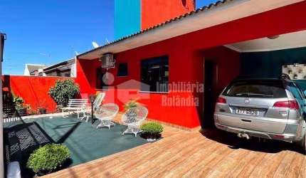 Casa com 3 dormitórios à venda por R$ 380.000,00 - kassato maru - Rolândia/PR