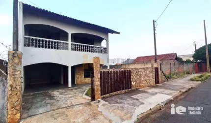 Casa com 3 dormitórios à venda, 182 m² por R$ 400.000 - Manoel Müller - Rolândia/PR