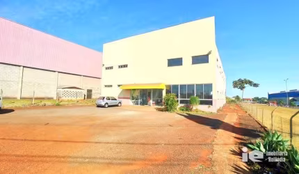 Barracão à venda, 723 m² por R$ 2.000.000,00 - Parque Industrial Cidade Nova - Rolândia/PR